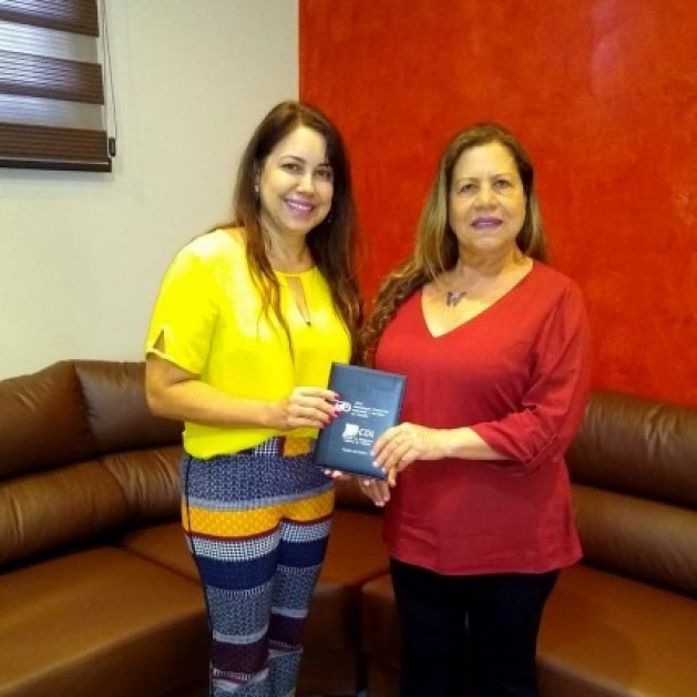 Elizabel Ferreira proprietária da escola Eli Ferreira Calaça é nova associada da ACIC/CDL