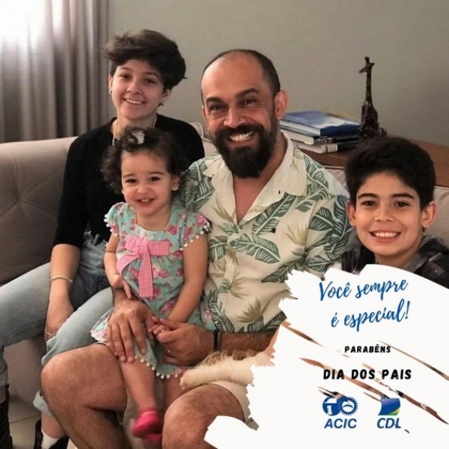 Homenagem ao Dia dos Pais 2020!