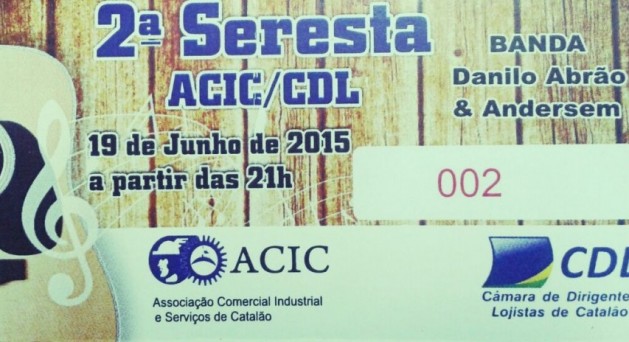 2ª Seresta Dançante da ACIC/CDL