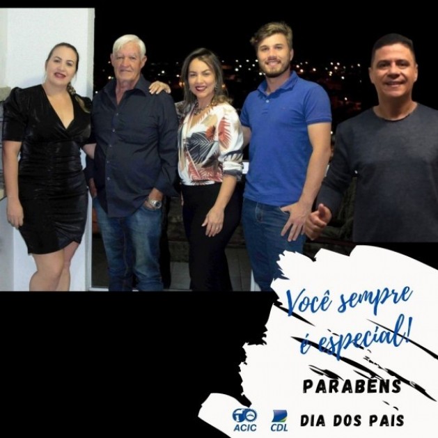 Homenagem ao Dia dos Pais 2020