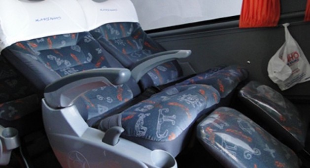  Nova diretoria melhora a qualidade do ônibus que leva seus associados para São Paulo