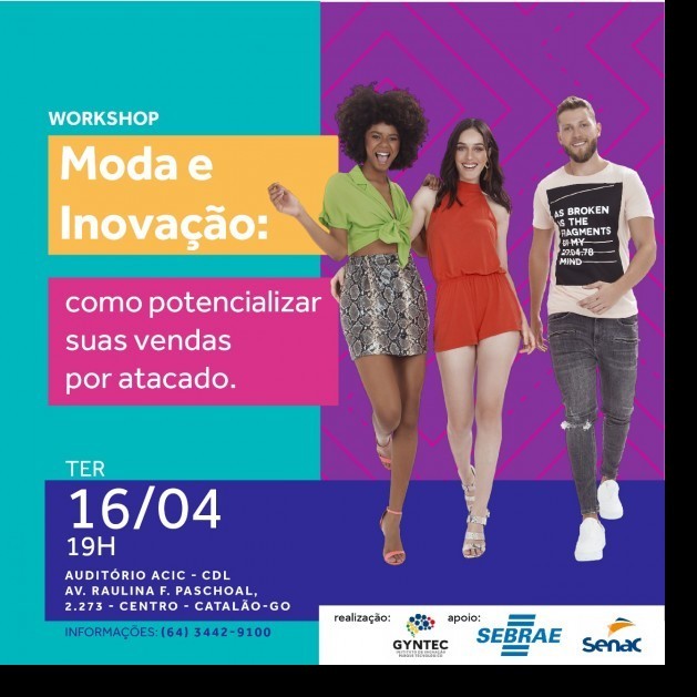 Workshop: Moda e Inovação