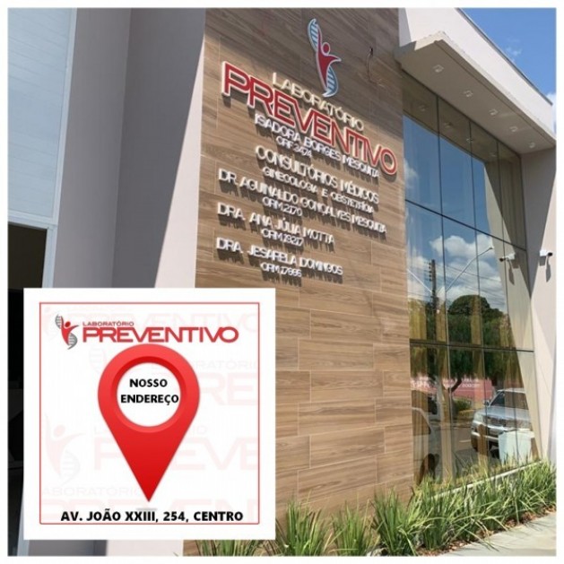 O Laboratório Preventivo agora está em uma nova estrutura