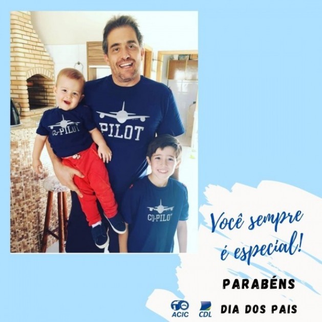 Homenagem ao Dia dos Pais 2020
