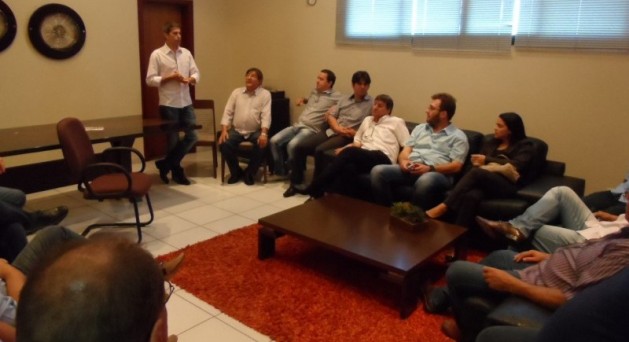 Trabalho da nova diretoria da ACIC/CDL começa a todo vapor!