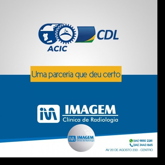 O presidente da ACIC/CDL, César Safatle,  além de agregar novas   parcerias,   mantém e reforça  as existentes. 
