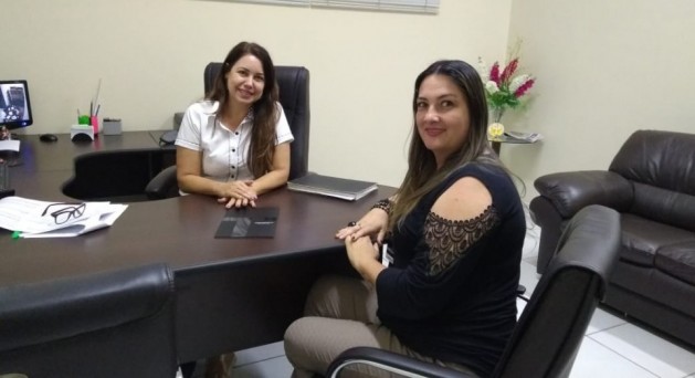 Visita da Gerente de Contas da empresa Consulth