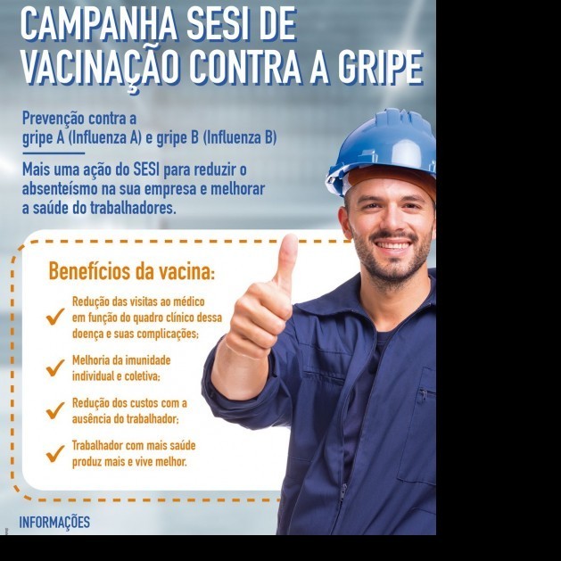 Campanha de vacinação contra a gripe 2019