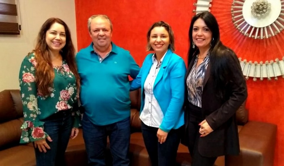 Visita do diretor do Conselho Superior, Geraldo Ribeiro