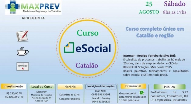 Curso eSocial