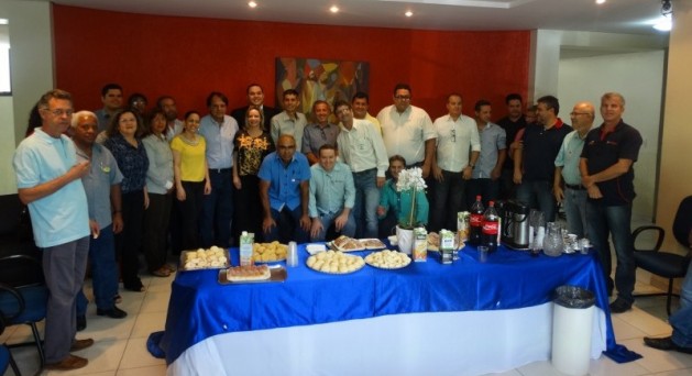 ACI / CDL recebe visita do prefeito eleito de Catalão,  Adib Elias.