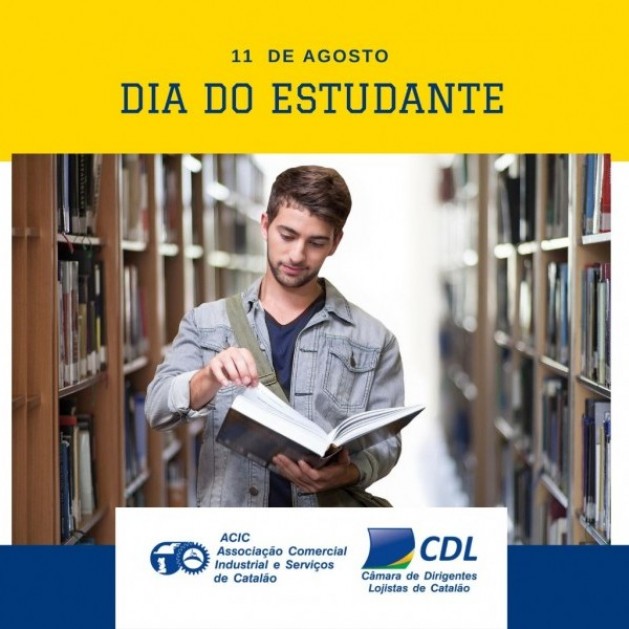 Dia 11 agosto dia do estudante