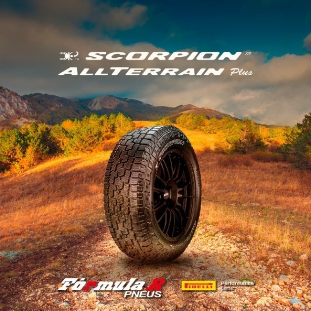 Scorpion ™ All Terrain Plus, você encontra na Fórmula R Pneus