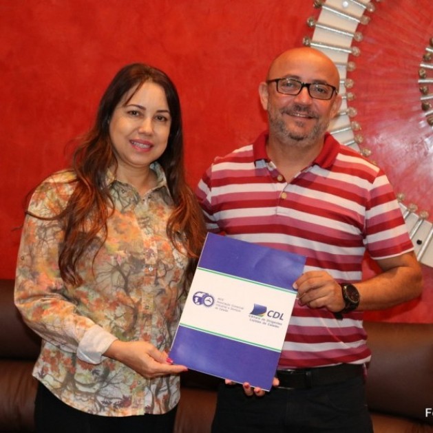 Jean Márcio Neves – Diretor da Empresa JM contabilidade é o mais novo associado da ACIC/CDL