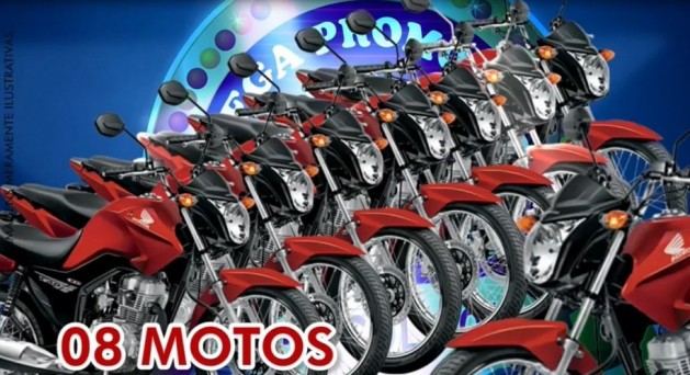 Sorteio Primeira Moto