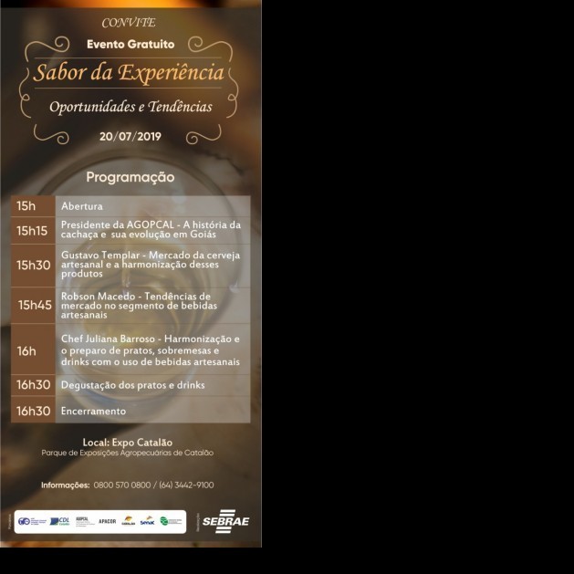 Sabor da experiência