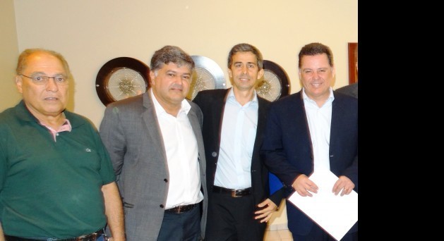 Geraldo José reivindica ao Governador Marconi a construção do Centro de Convenções