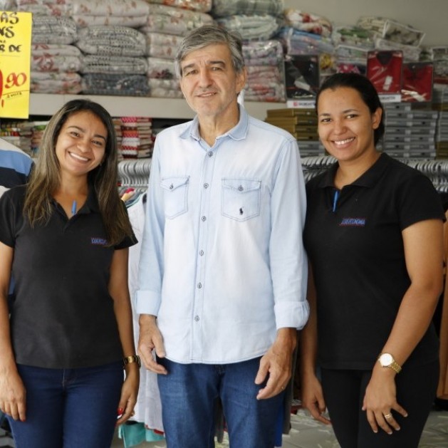 Lojas Economia, participa da promoção de Natal ACIC/CDL 2019