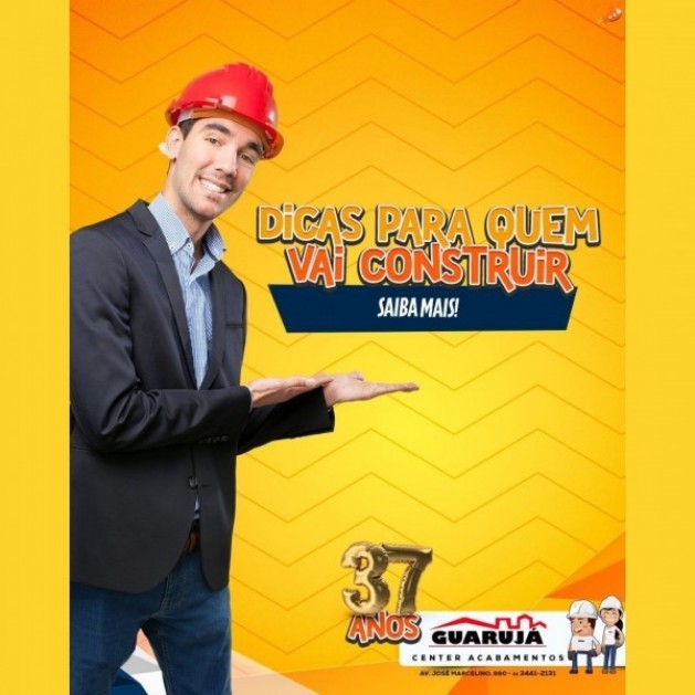 O cartão do associado dá desconto na Guáruja Center Acabamentos