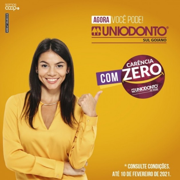 Uniodonto, também faz parte do convênio da ACIC/CDL 