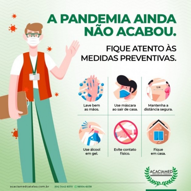 Acaciamed Medicina do Trabalho, também faz parte do convênio da ACIC/CDL