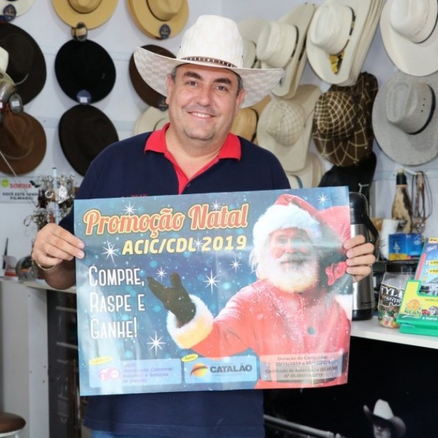 PURE STYLE COUNTRY, empresa participante da Promoção de Natal ACIC/CDL 2019.