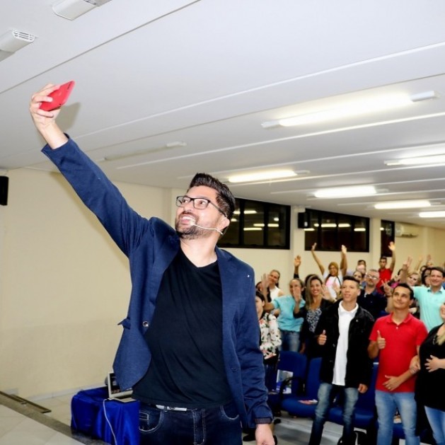 Palestra, A MÁGICA ESTÁ EM VOCÊ
