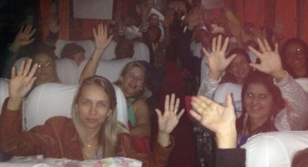 Viagem para São Paulo