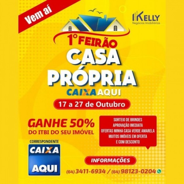 Kelly Imobiliária empresa associada da ACIC/CDL tem novidades