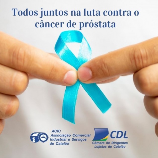 Mês de prevenção ao câncer de Próstata