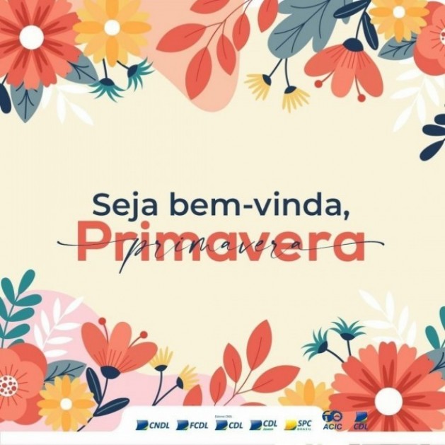 Bem-vinda Primavera