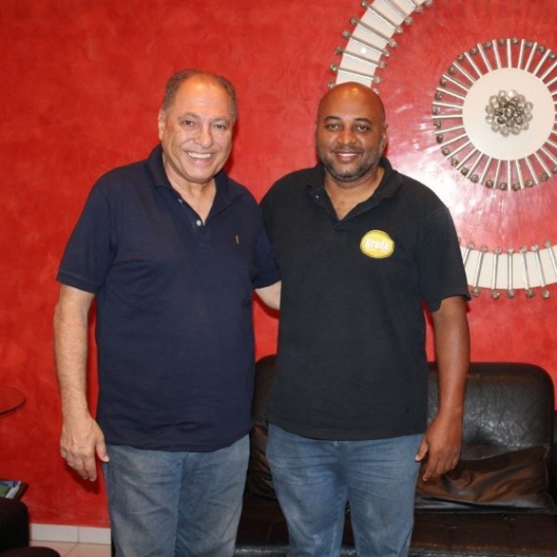 Visita do Associado Robson A. Macedo, na sede da ACIC/CDL