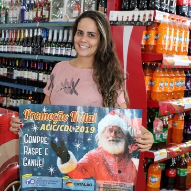 Supermercado Primavera 2, empresa participante da Promoção de Natal ACIC/CDL 2019