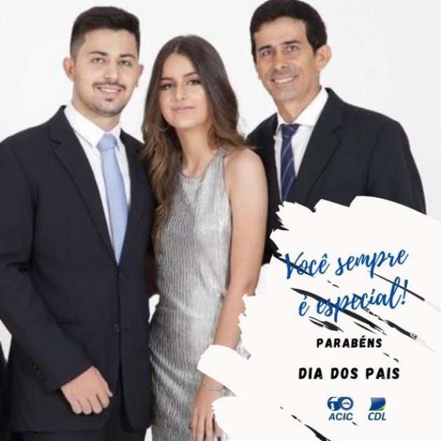 Homenagem ao Dia dos Pais 2020