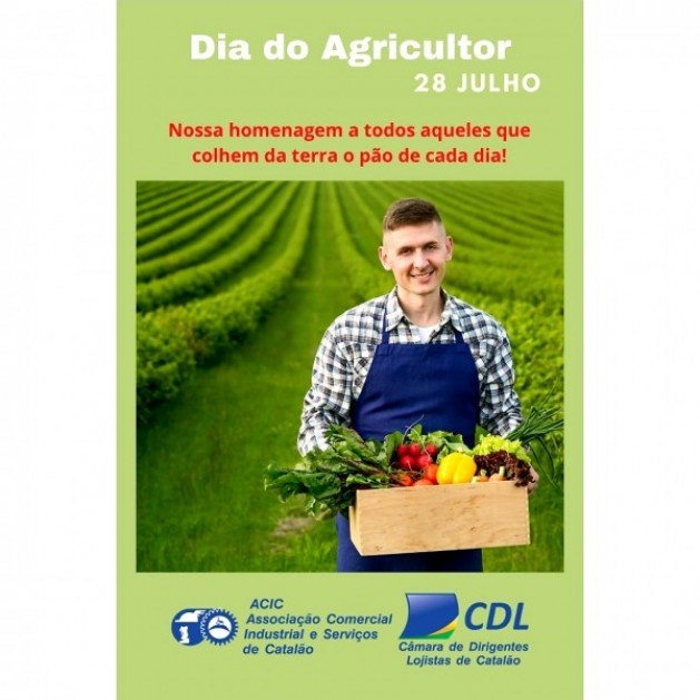 Dia do agricultor!