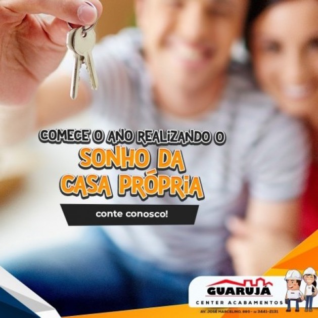 Sonha em construir a casa própria? Comece o ano tirando esse sonho do papel!