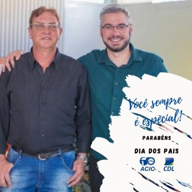Homenagem ao Dia dos Pais 2020