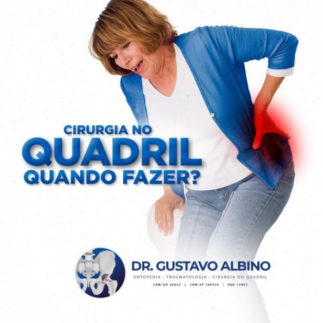 Dr. Gustavo Albino (Ortopedia), também faz parte do convênio da ACIC/CDL