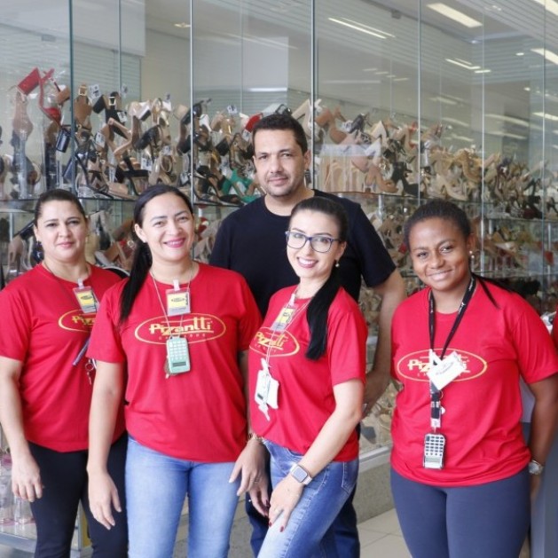 Pizantti Calçados,  participa da promoção de Natal ACIC/CDL 2019