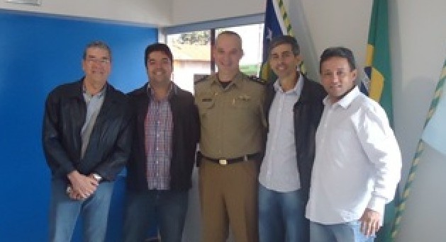 Reunião com Comandante da PM Catalão busca formas de deixar o comércio mais seguro para empresários e clientes