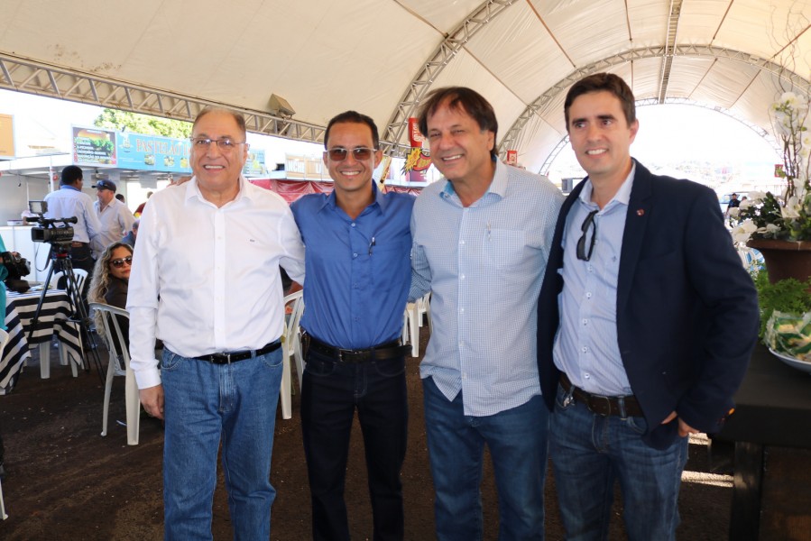 Café da manhã lançamento da Expo Negócio de Catalão