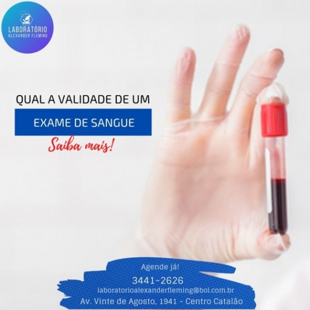 Laboratório Alexander Fleming, também faz parte do convênio da ACIC/CDL!