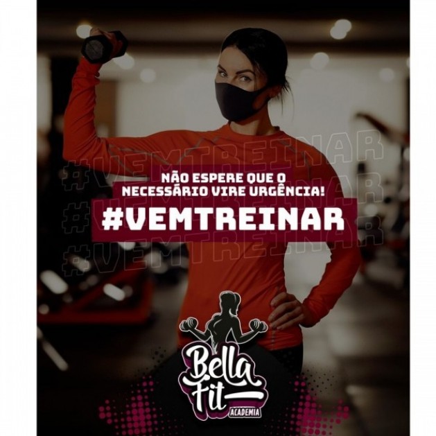 Academia Bella Fit, também faz parte do convênio da ACIC/CDL