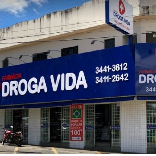 Droga Vida, também faz parte do convênio da ACIC/CDL