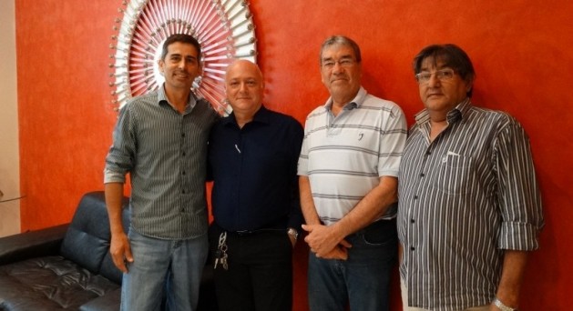 Diretor do HNF visita ACIC / CDL