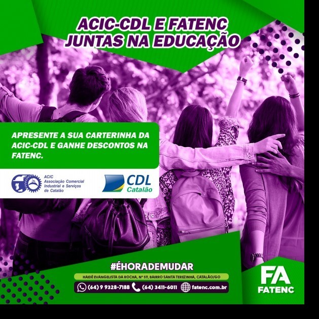 FATENC tem convênio com ACIC/CDL