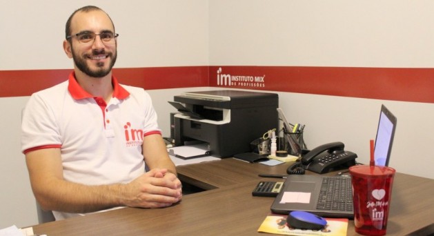 Parceria com instituto Mix Profissões