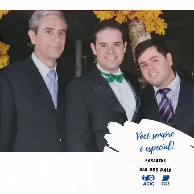 Homenagem ao Dia dos Pais 2020