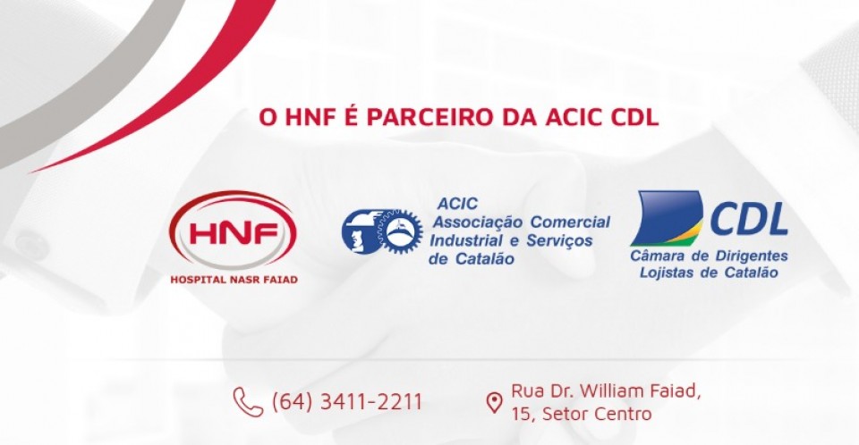 O Pronto Socorro do  hospital Nasr Faiad, também faz parte do nosso convênio! 