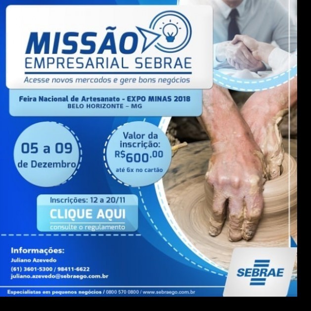 Feira nacional de artesanato